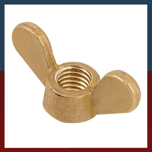 Brass Fasteners wing nuts