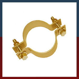 Brass Pipe Clamps