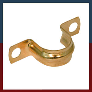 Brass Pipe Clamps