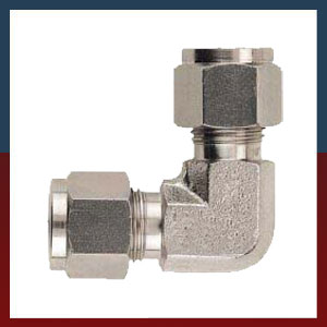Brass Stainless Steel Elbows Tees Hydraulic Fittings