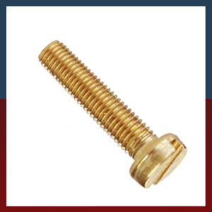 Metric Fasteners Brass Metric Fittings